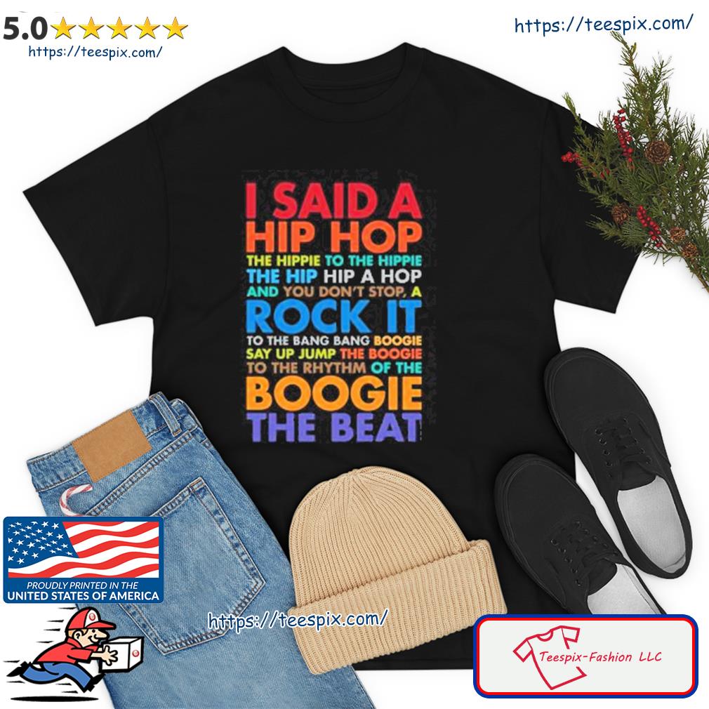 Rappers Delight – Old School Hip Hop Shirt