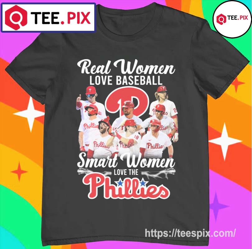 Philadelphia Phillies MLB Womens Burn Out Sleeveless Top