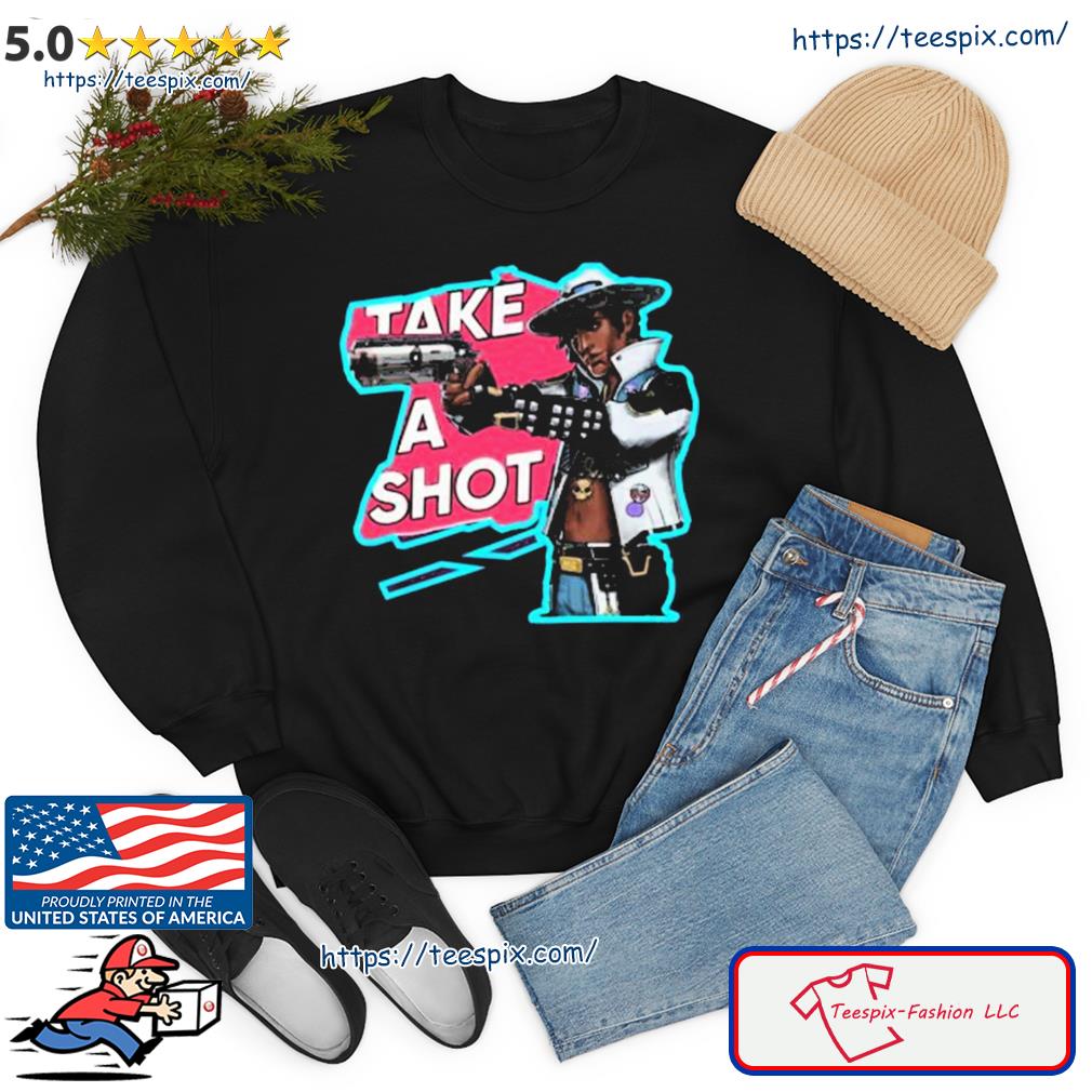 Take A Shot Apex Legends Shirt sweater