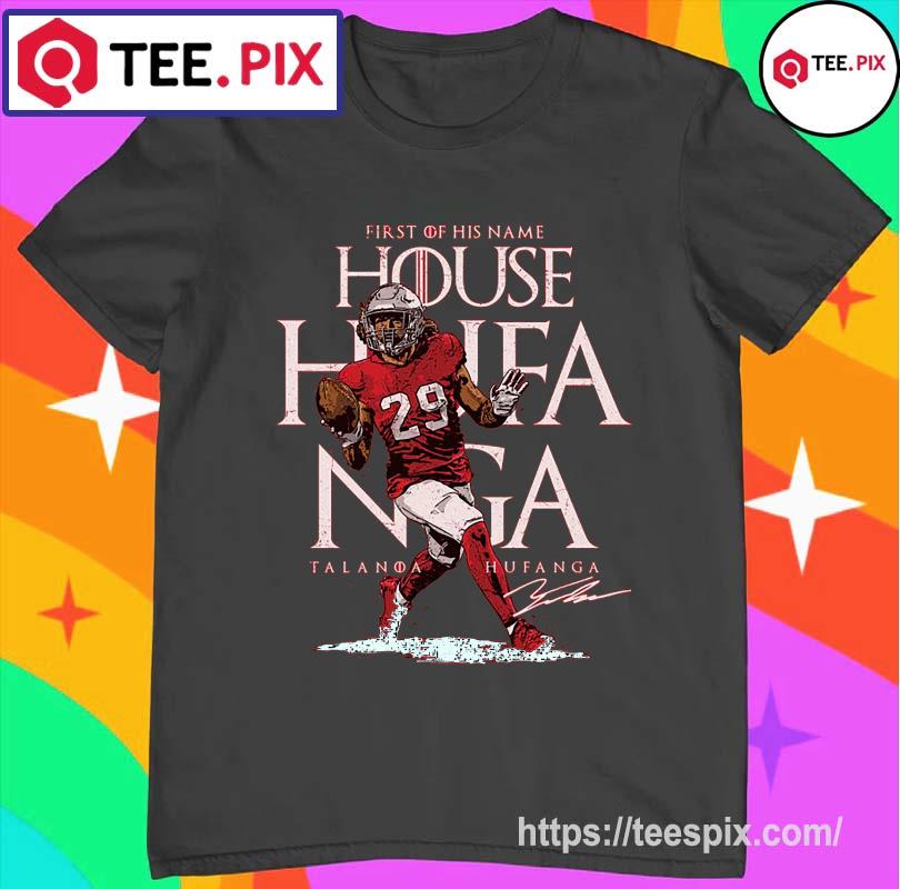 San Francisco 49ers Talanoa Hufanga #29 Football Player T-shirt All Size  S-3XL