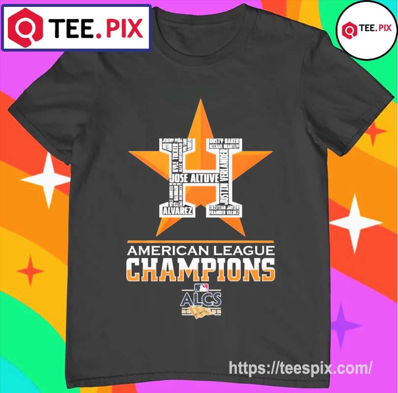 ALCS 2022 Houston Astros American League Champions Shirt - Teespix