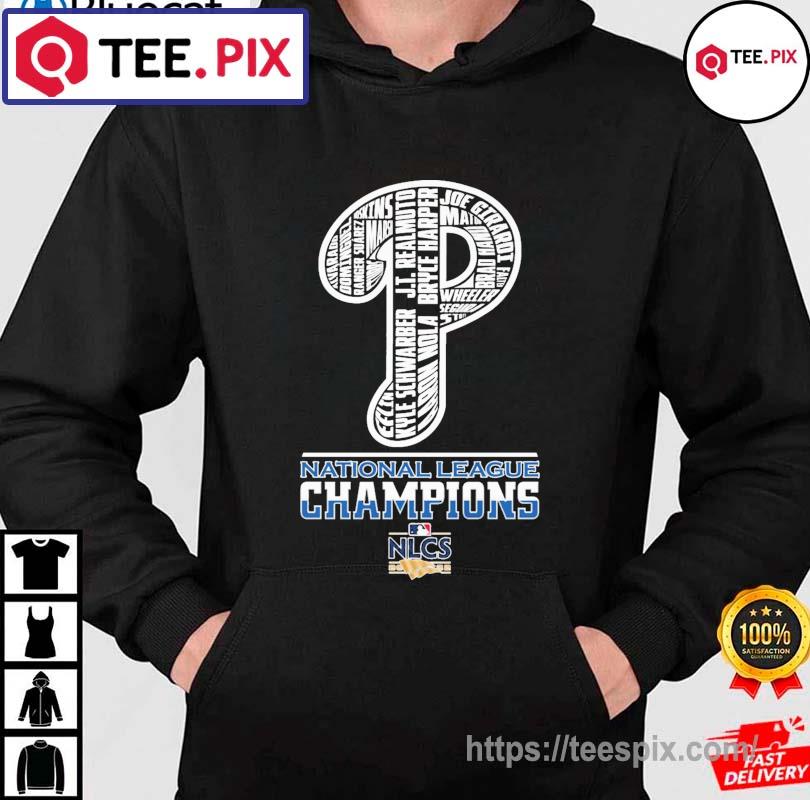 Official Philadelphia Phillies NLCS Champions 2022 Shirt - Teespix - Store  Fashion LLC