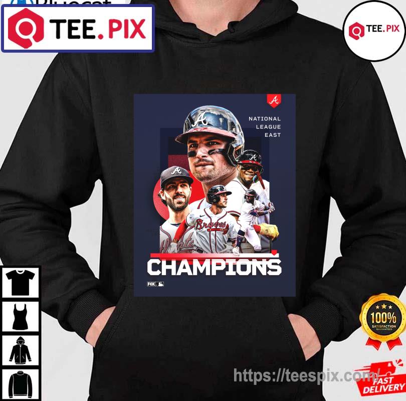 Atlanta Braves 2022 National League East Champs shirt, hoodie, sweater,  long sleeve and tank top