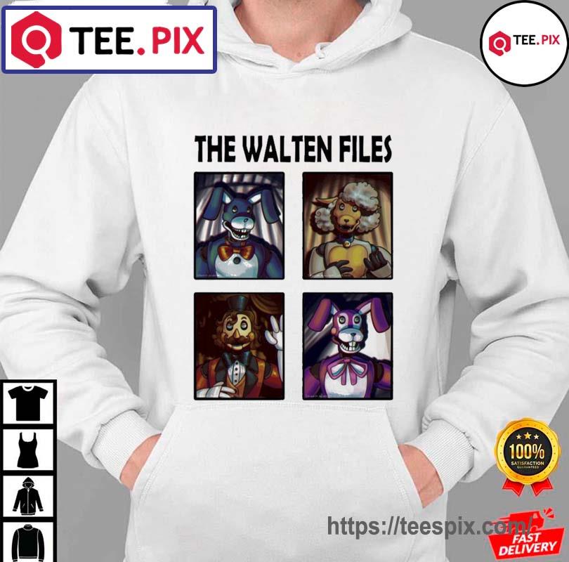 The Walten Files Characters shirt, hoodie, sweater, longsleeve and