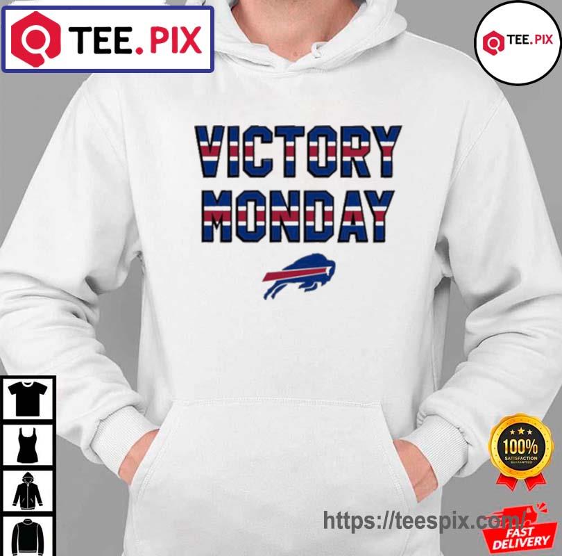 Victory Monday Buffalo Bills Shirt, hoodie, sweater, long sleeve