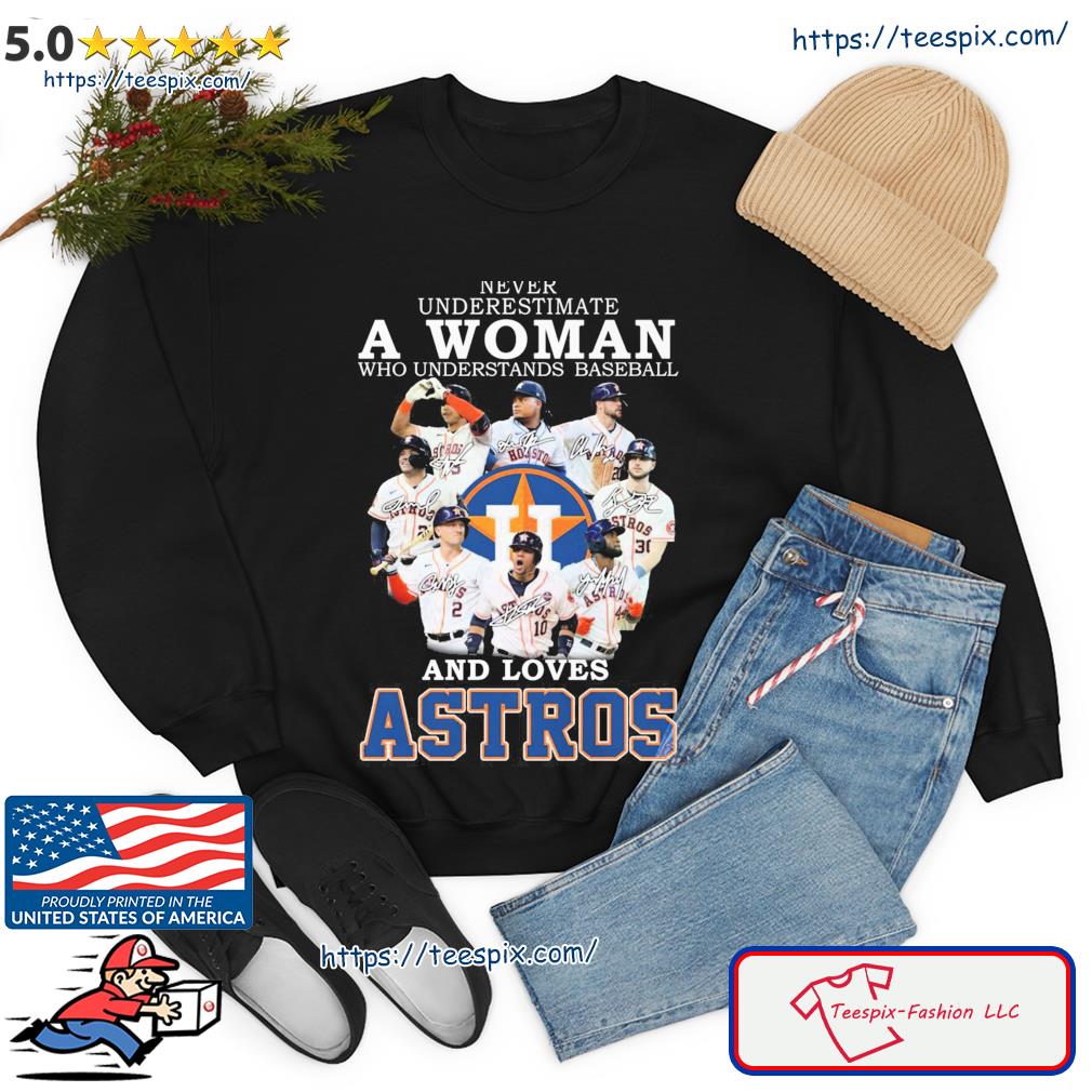Houston Astros World Series Merch, Houston Baseball Sweatshirt