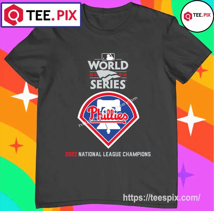 2022 phillies world series shirt