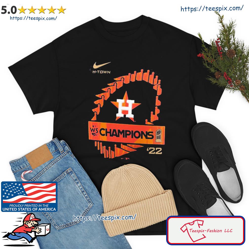 For The H Houston Astros t-shirt - T-Shirt AT Fashion LLC