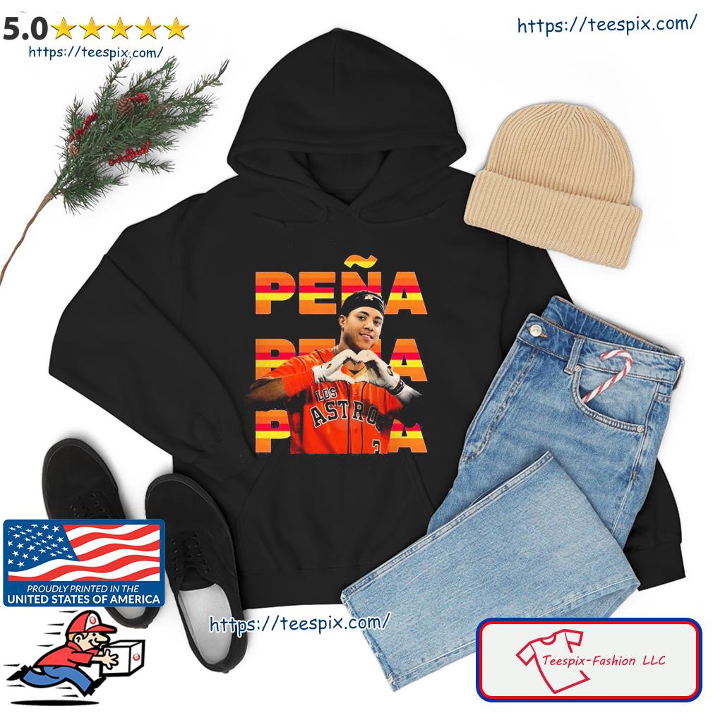 Houston Baseball World Series Jeremy Pena Love Shirt hoodie