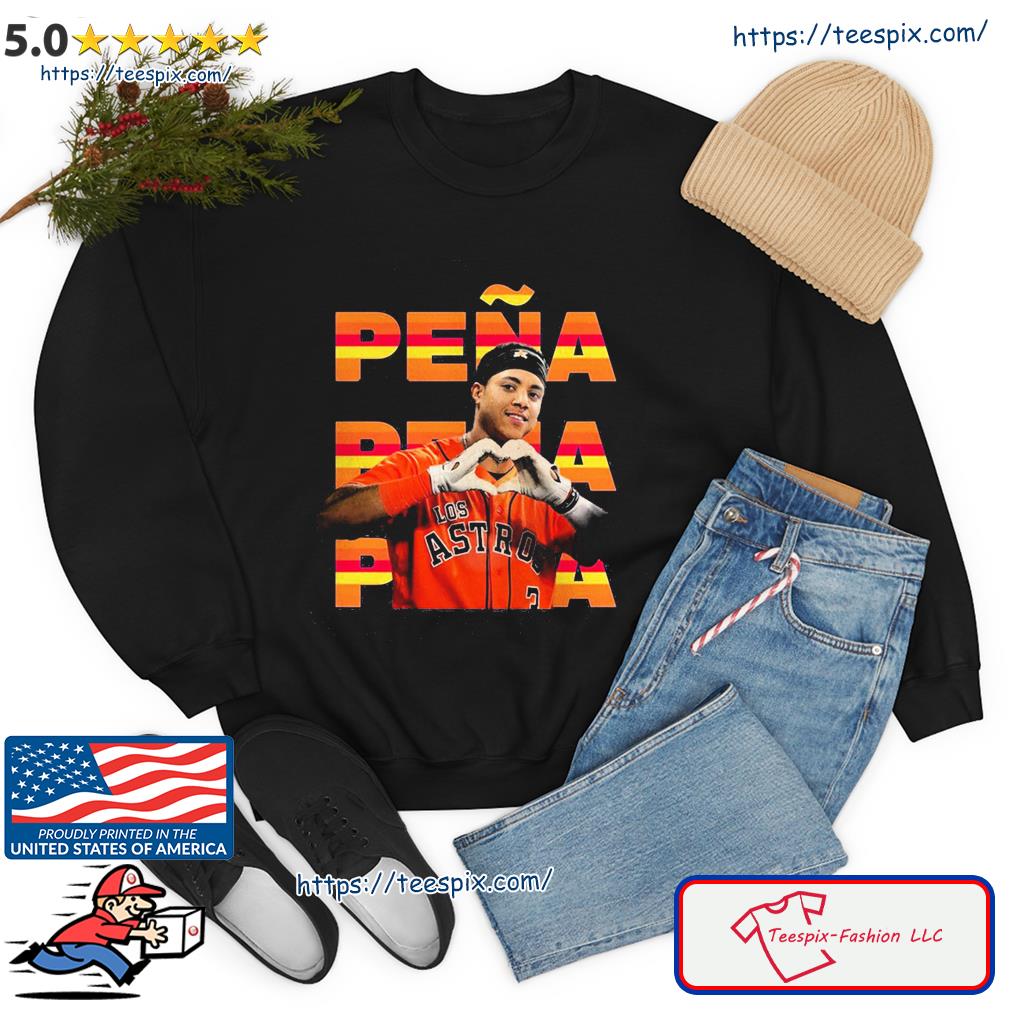 Houston Baseball World Series Jeremy Pena Love Shirt sweater