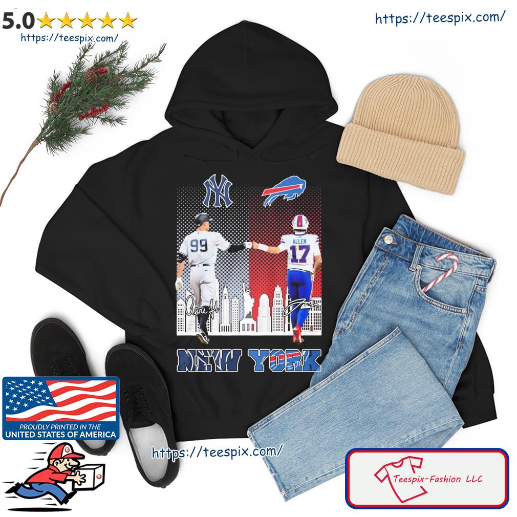 99 New York And Allen Buffalo Bills City Signature Shirt hoodie