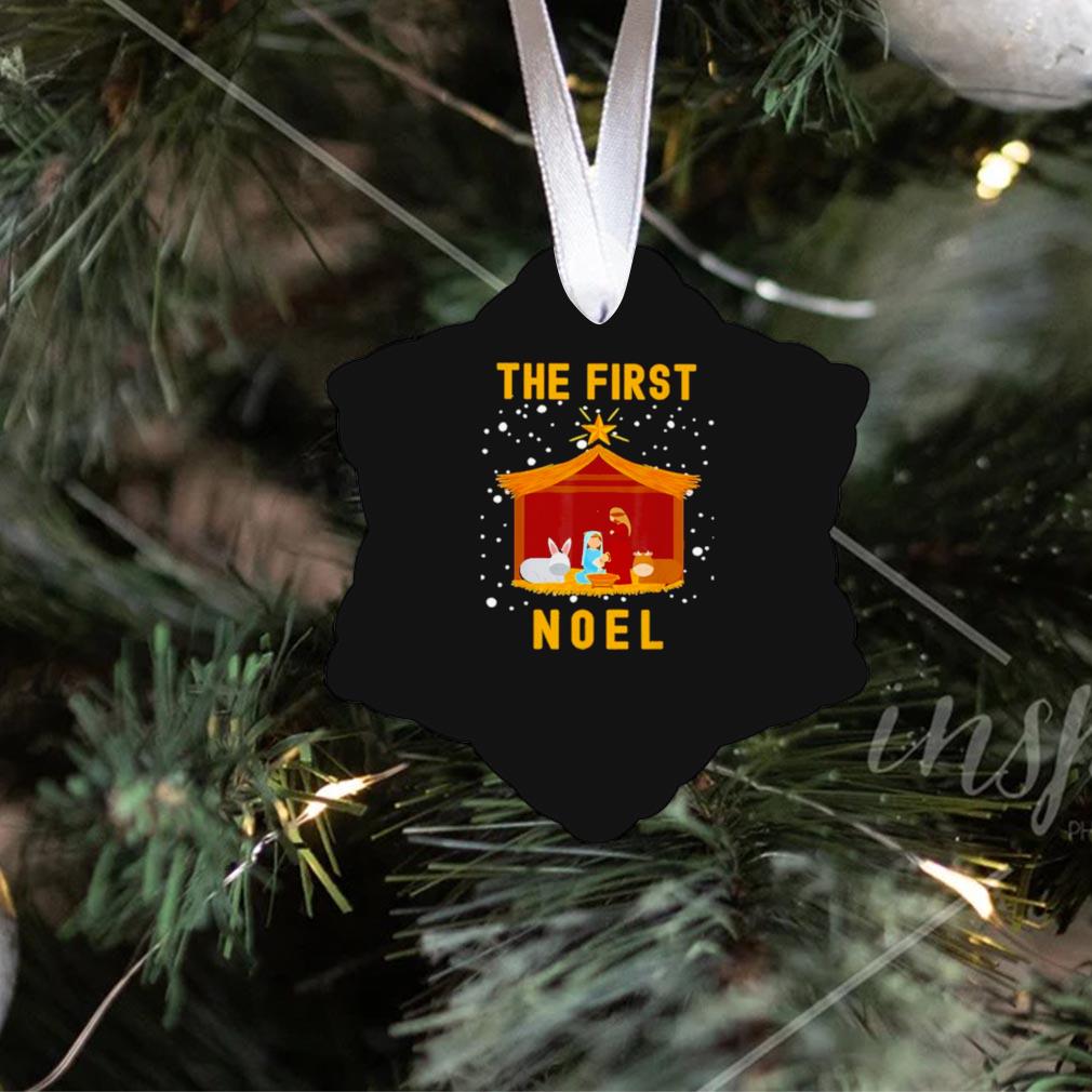 THE FIRST NOEL Custom Christian Holiday Home Decor Vintage 