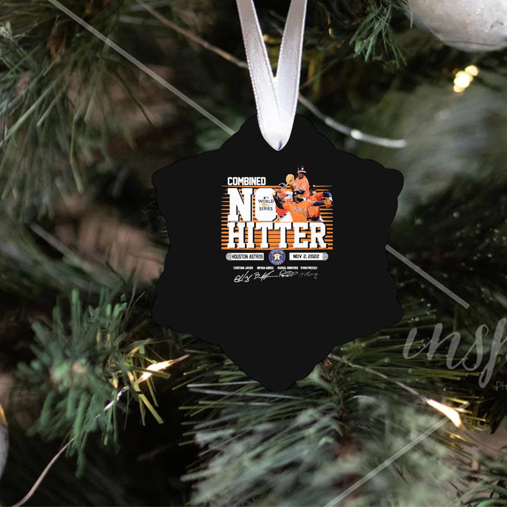 Combined no-hitter Houston Astros world series shirt, hoodie