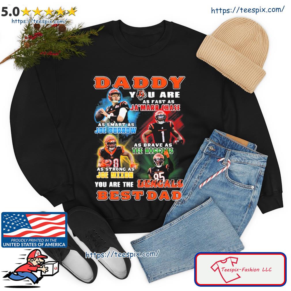 Hot The Bengals Joe Burrow Joe Mixon Ja'marr Chase Tee Higgins Abbey Road  Shirt, hoodie, sweater, long sleeve and tank top