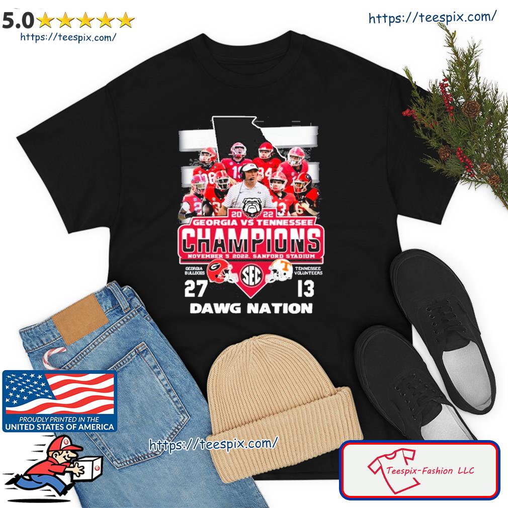 Georgia City With Georgia Bulldogs And Atlanta Braves 2021 Champions Shirt  - Teespix - Store Fashion LLC