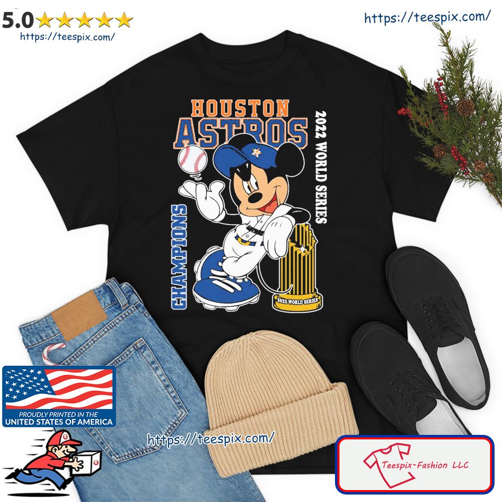 Mickey Mouse Houston Astros 2022 World Series Champions Shirt - Teespix -  Store Fashion LLC