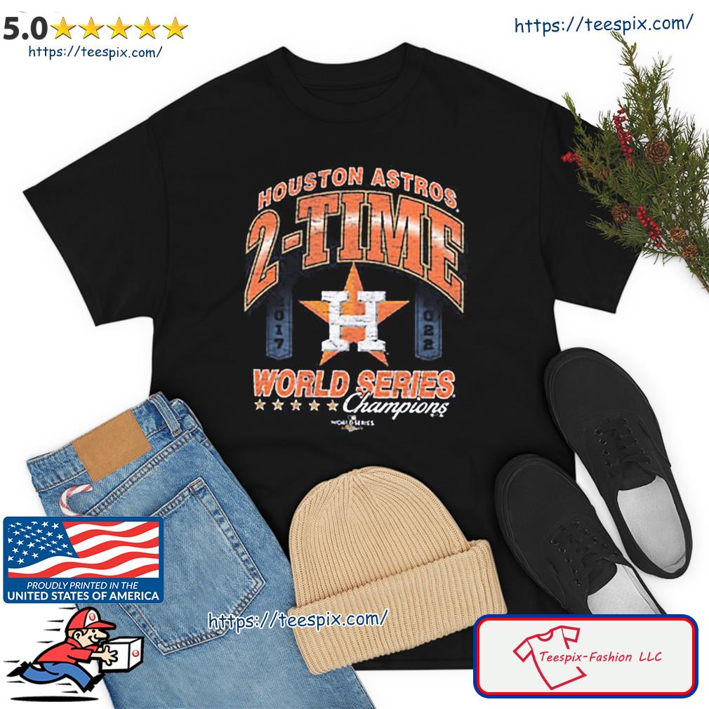 Houston Astros Multiple 2X World Series Champions Shirt - Teespix - Store  Fashion LLC
