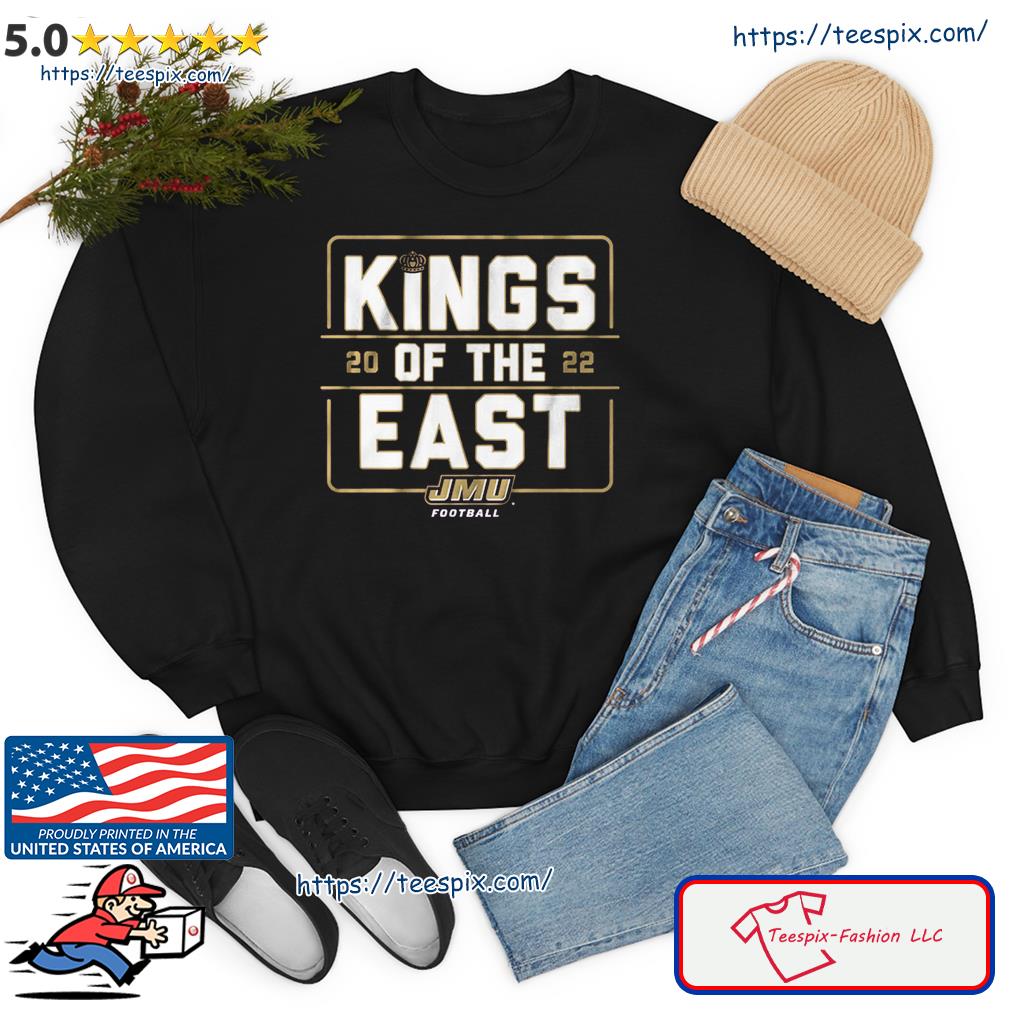 JMU Football Kings Of The East 2022 Shirt Sweater