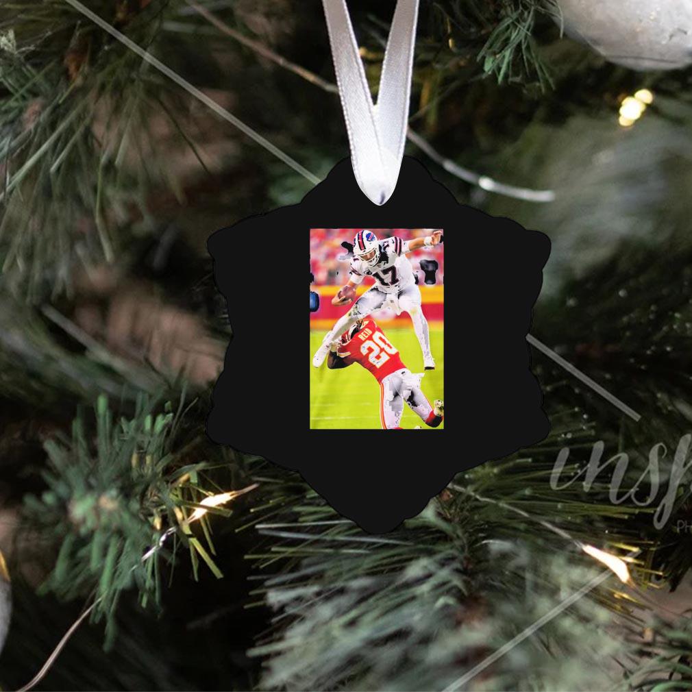 Josh Allen Merry Christmas Leap Tree shirt, hoodie, sweater, long sleeve  and tank top