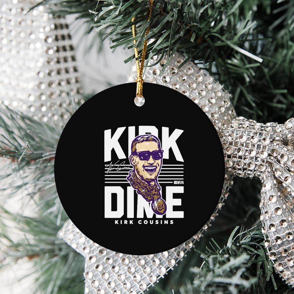 Minnesota Vikings Kirk Cousins kings of the North ornament