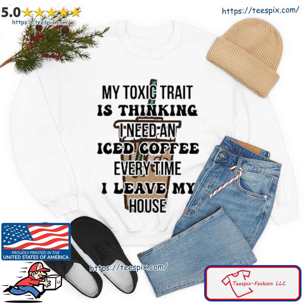 Iced Coffee Over Everything Essential T-Shirt