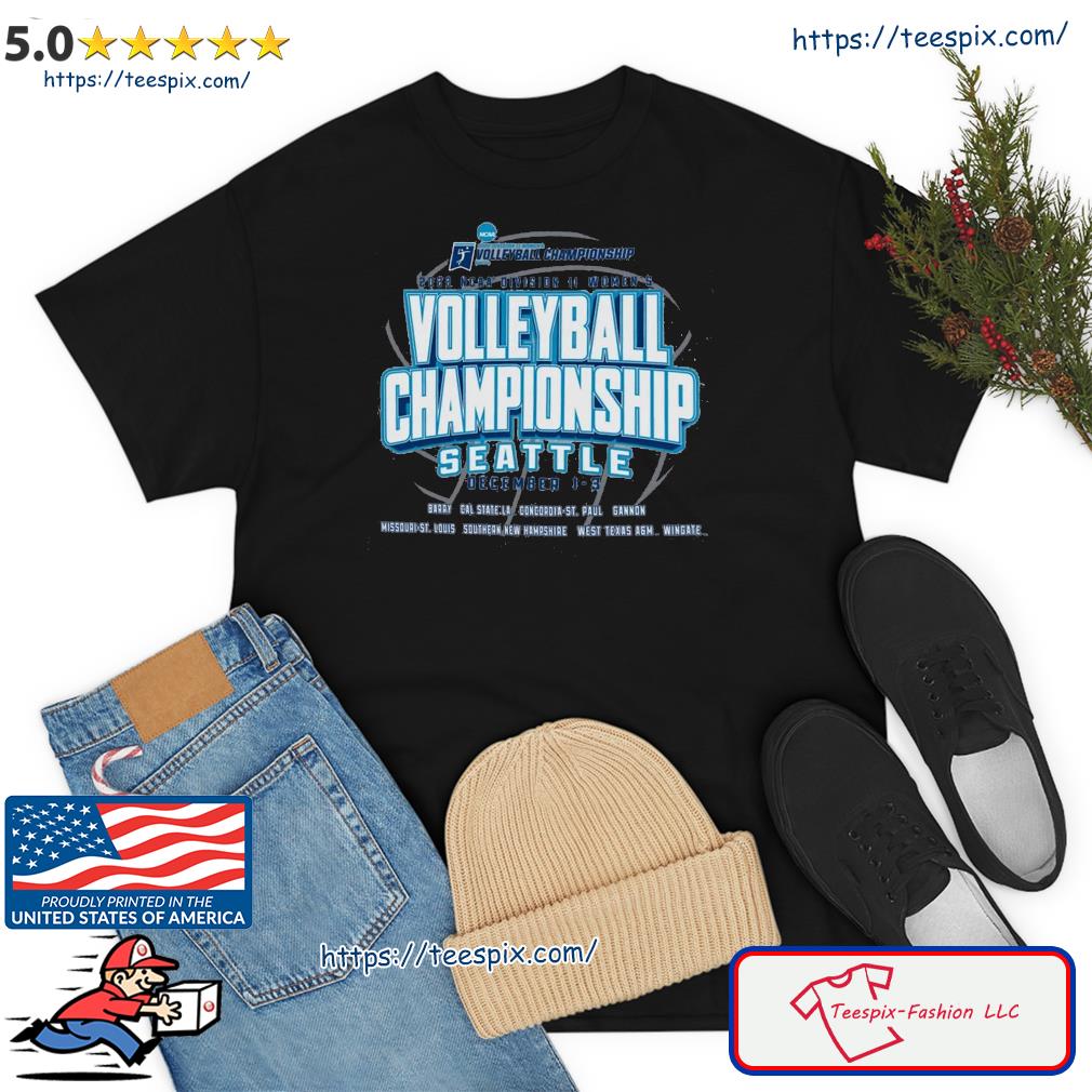 NCAA Division III Men's Volleyball Championship 2022 T-Shirt - Teespix -  Store Fashion LLC