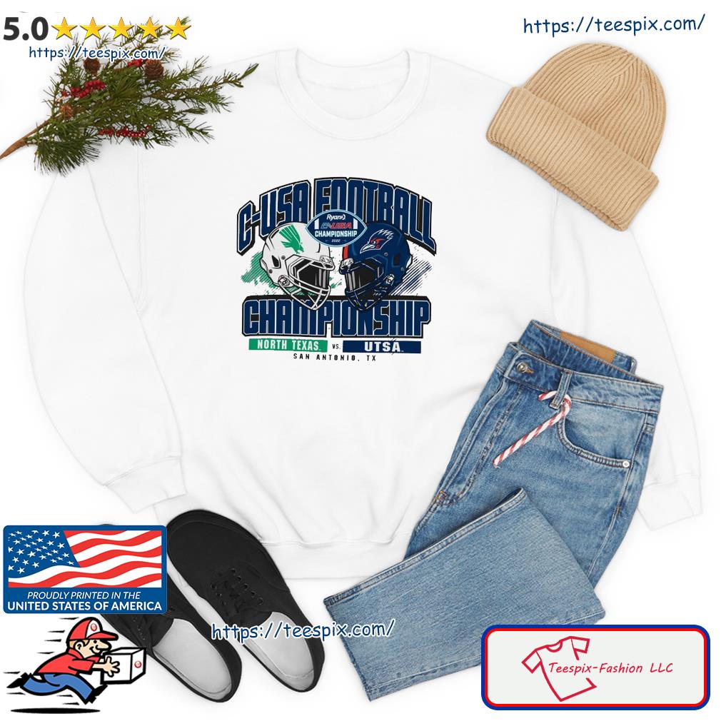 North Texas vs UTSA 2022 Conference USA Football Championship Shirt Sweater