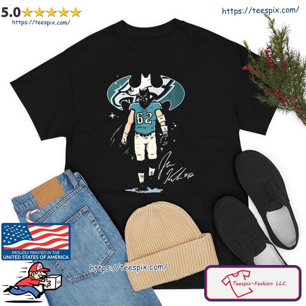 Philadelphia Eagles Davion Taylor Batman 62 Signature Shirt - Teespix -  Store Fashion LLC