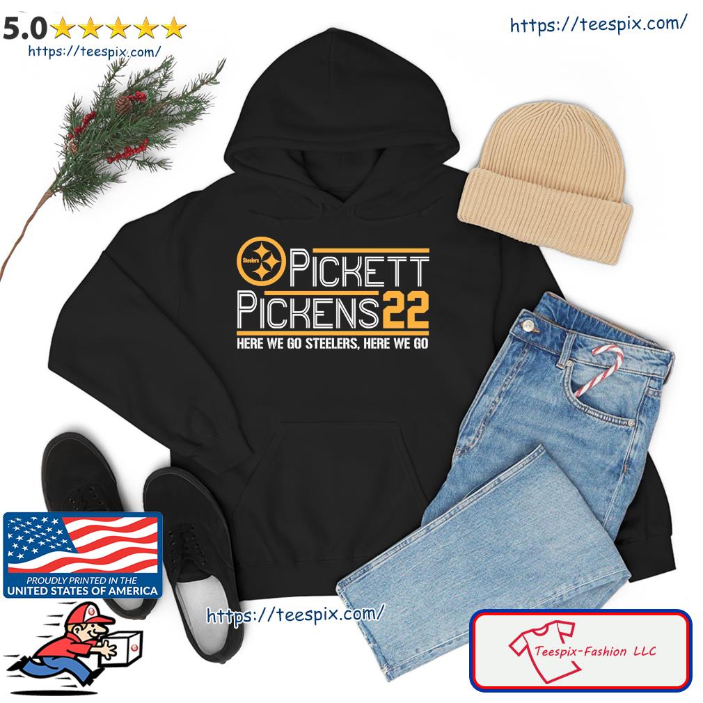 PICKETT to PICKENS Pittsburgh Steelers Sweatshirt – GO STEELERS GEAR