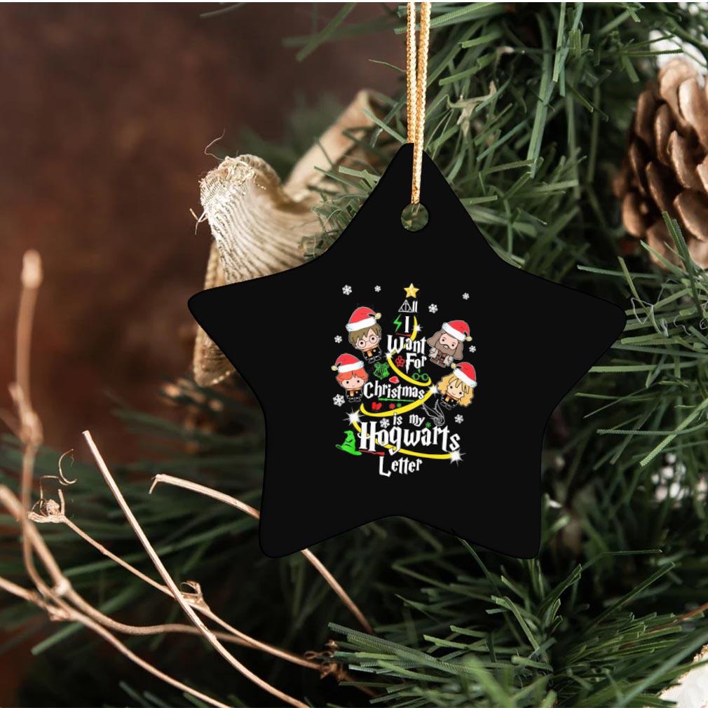 Santa Harry Potter Christmas Tree Light 2022 Ornament Christmas