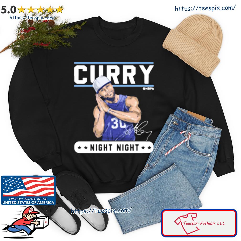 Steph Curry Night Night Golden shirt, hoodie, sweater, long sleeve and tank  top