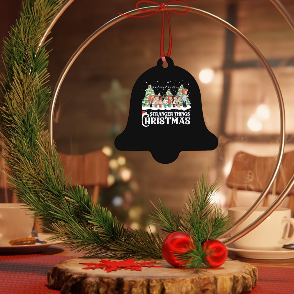 Stranger Things Christmas 2022 Ornament Christmas - Teespix