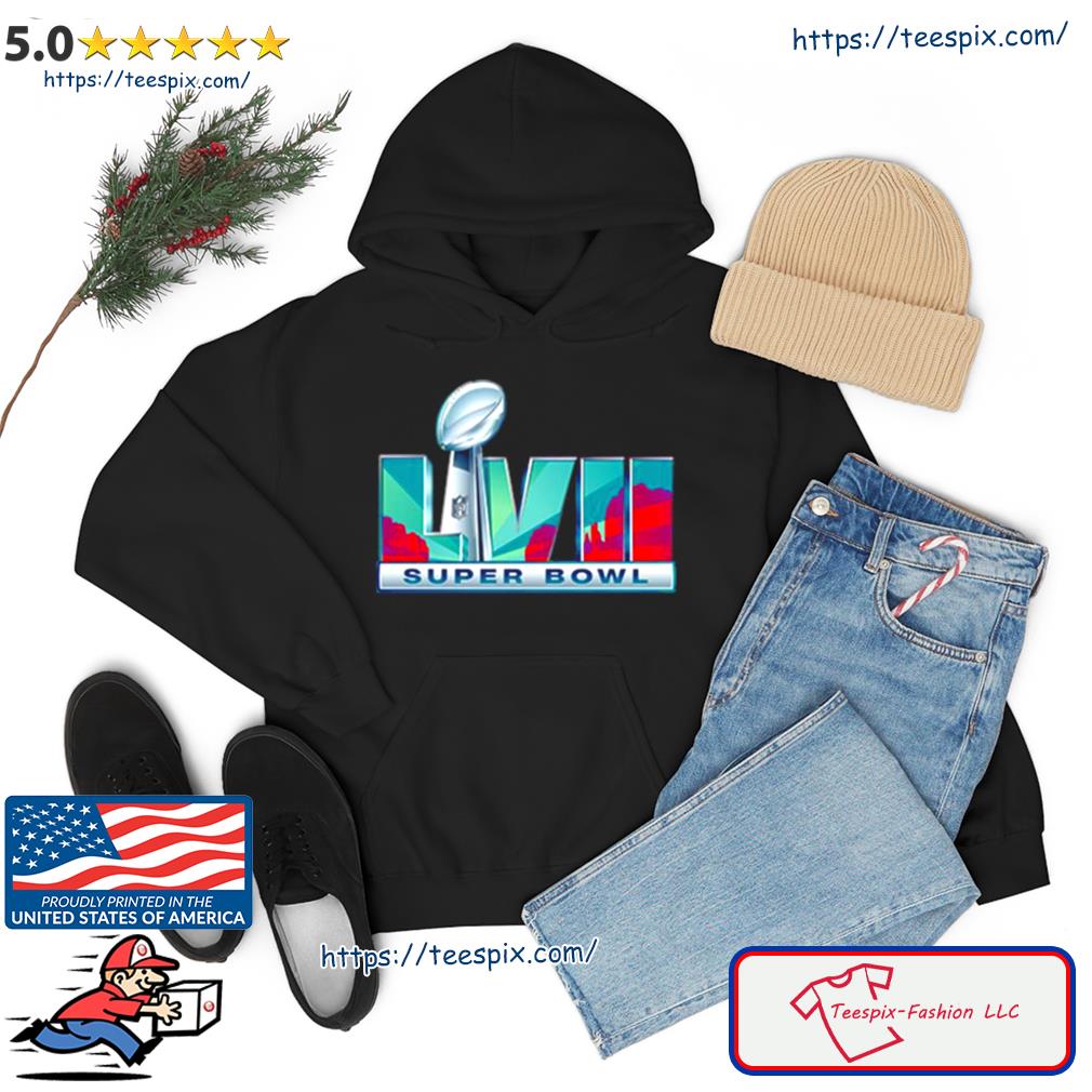 NFL Super Bowl LVIII 2023 Logo Shirt - Trend Tee Shirts Store