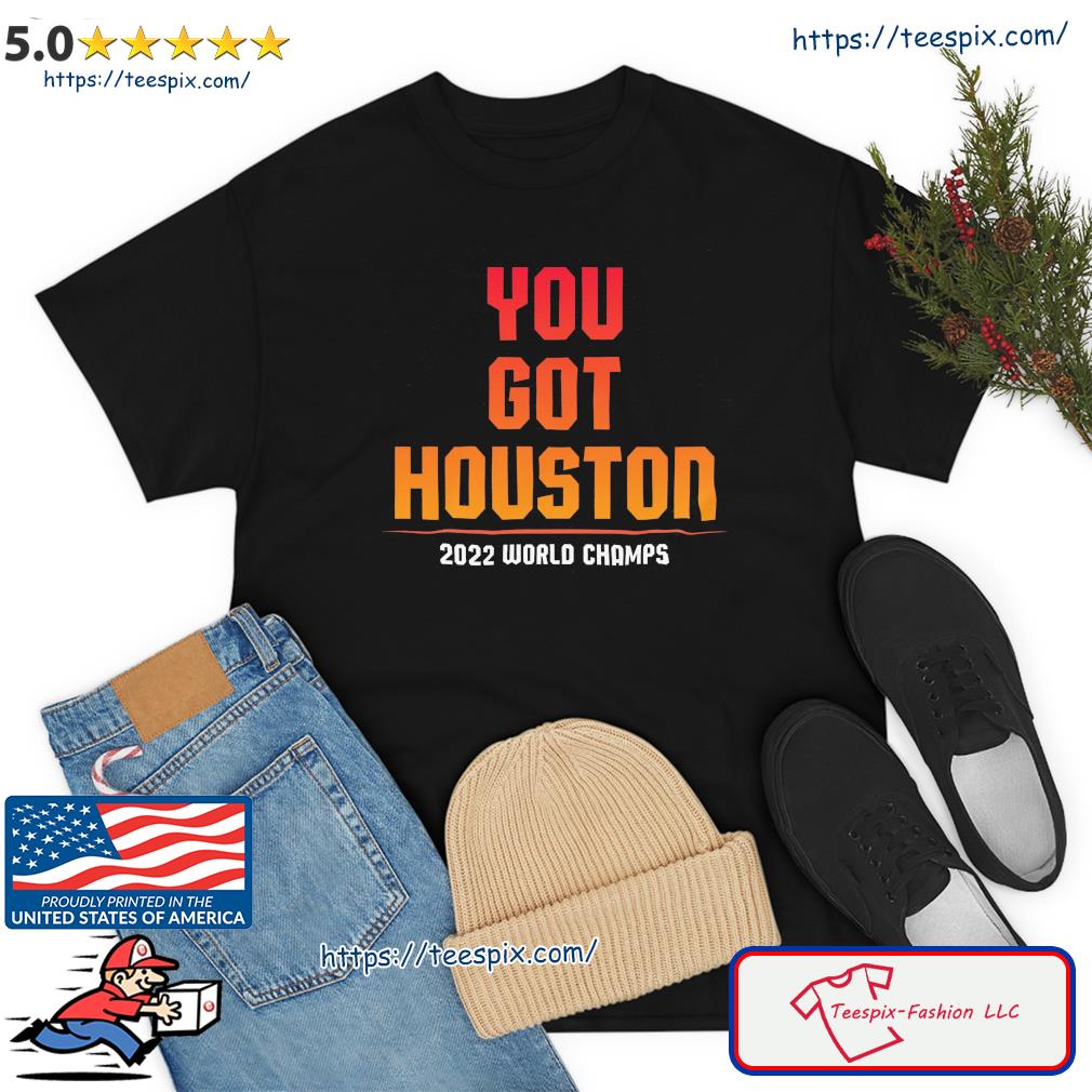 Hoes Mad Houston Astros 2022 World Champions Shirt - Teespix