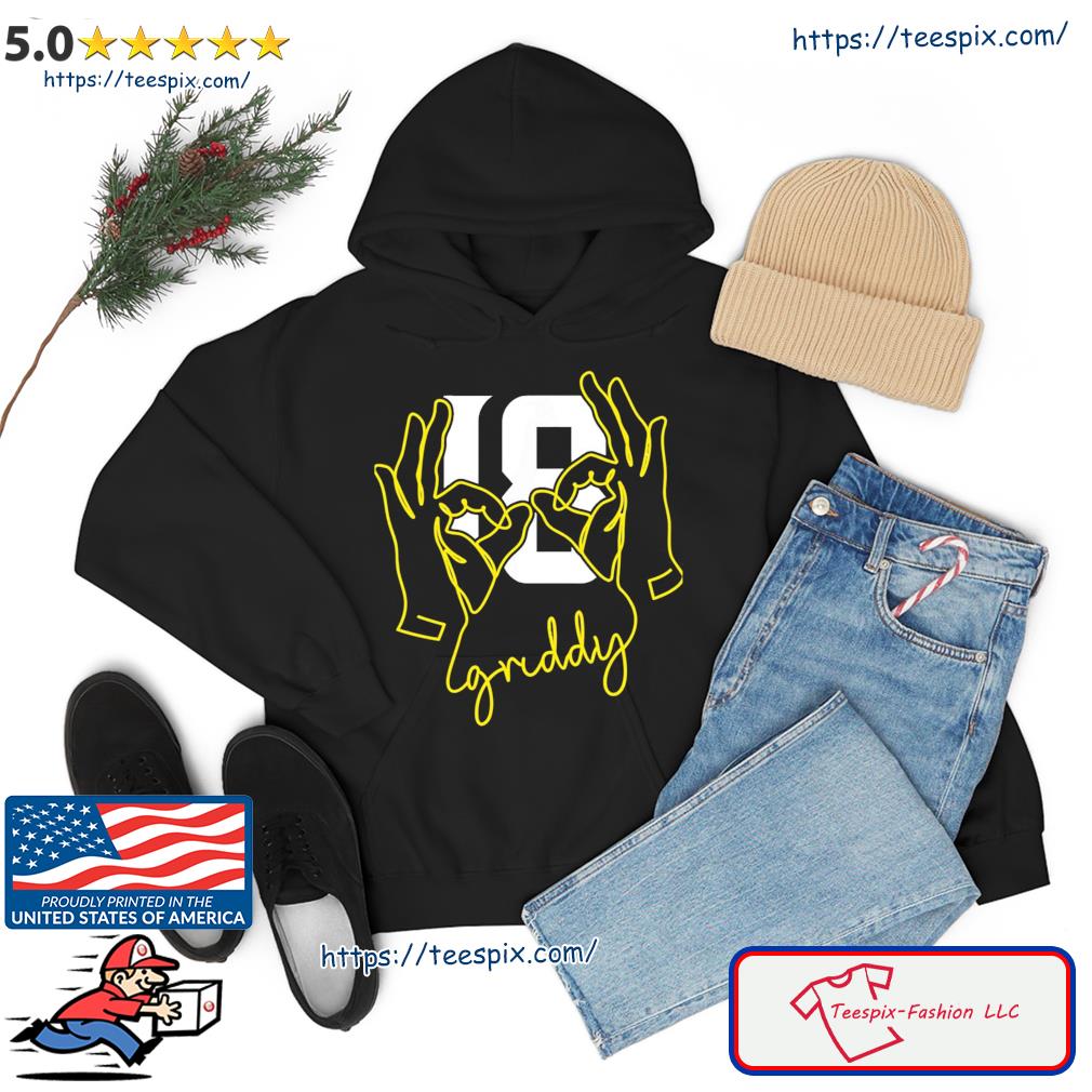 #18 The Griddy Duo Design Shirt hoodie