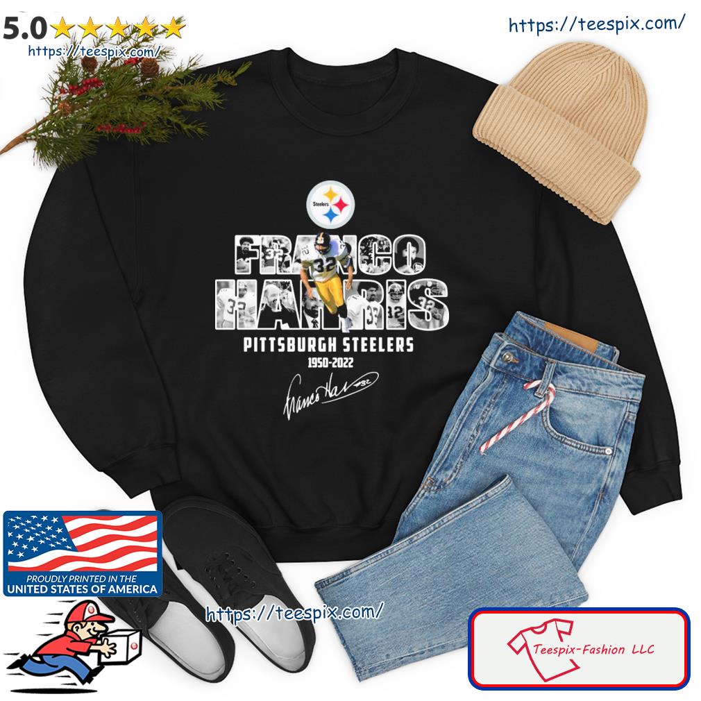 Franco Harris Immaculate Reception 50 Years Shirt Unique Steelers Gifts