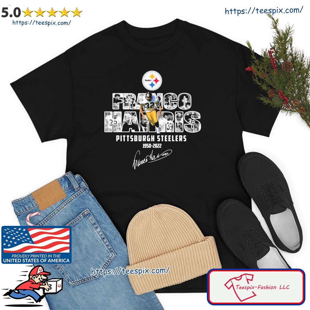 Franco Harris Immaculate Reception 50 Years Shirt Unique Steelers