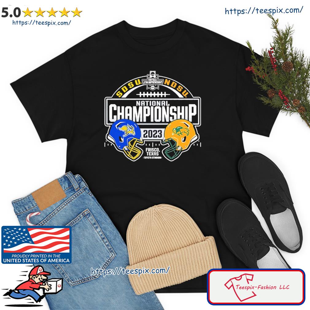 2023 FCS National Championship NDSU Vs SDSU Shirt