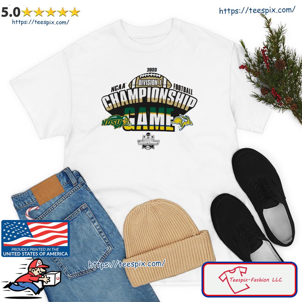 2023 NCAA D-I Football Championship NDSU vs SDSU shirt