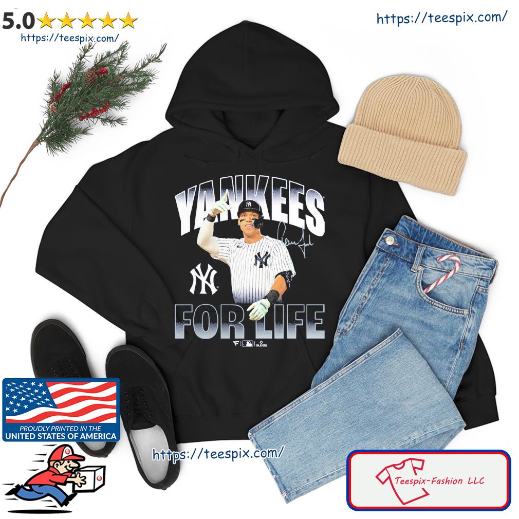 The Captain Aaron Judge New York Yankees Signature Shirt - Teespix - Store  Fashion LLC