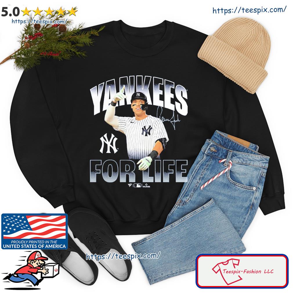 The Captain Aaron Judge New York Yankees Signature Shirt - Teespix - Store  Fashion LLC