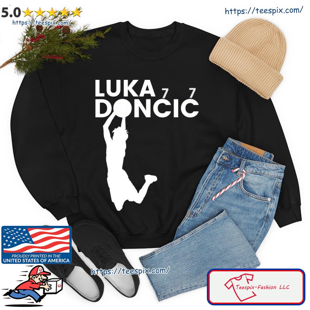 Amazing Graphic Of Luka Doncic Jersey Shirt sweater