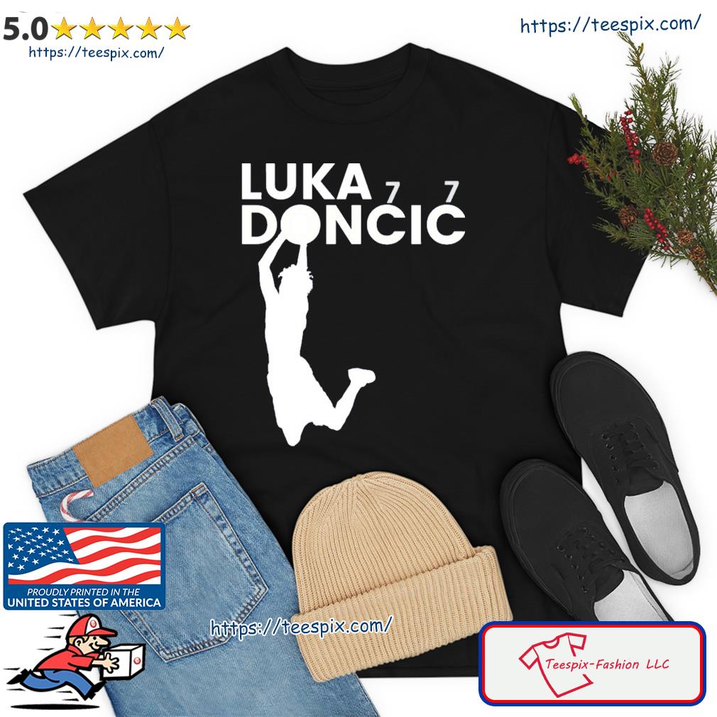 Amazing Graphic Of Luka Doncic Jersey Shirt