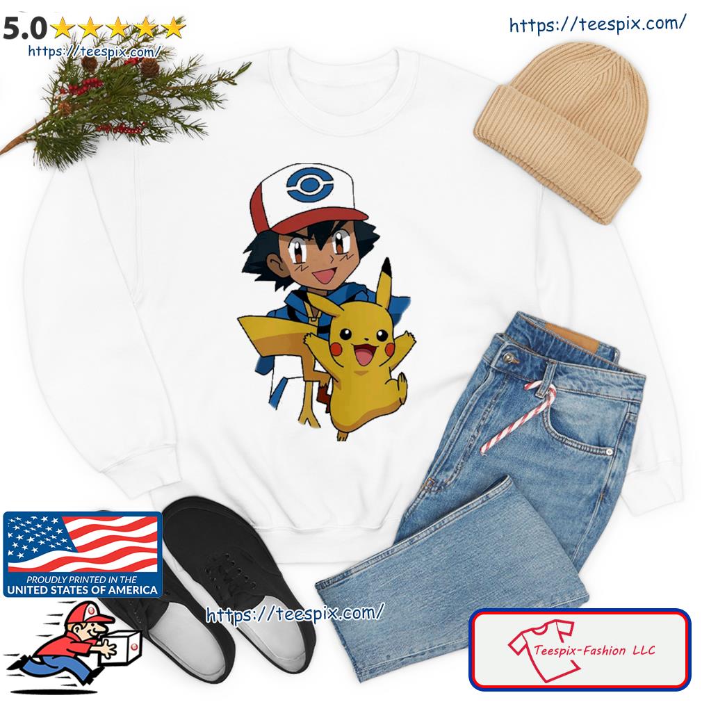 Ash Ketchum Shirt 