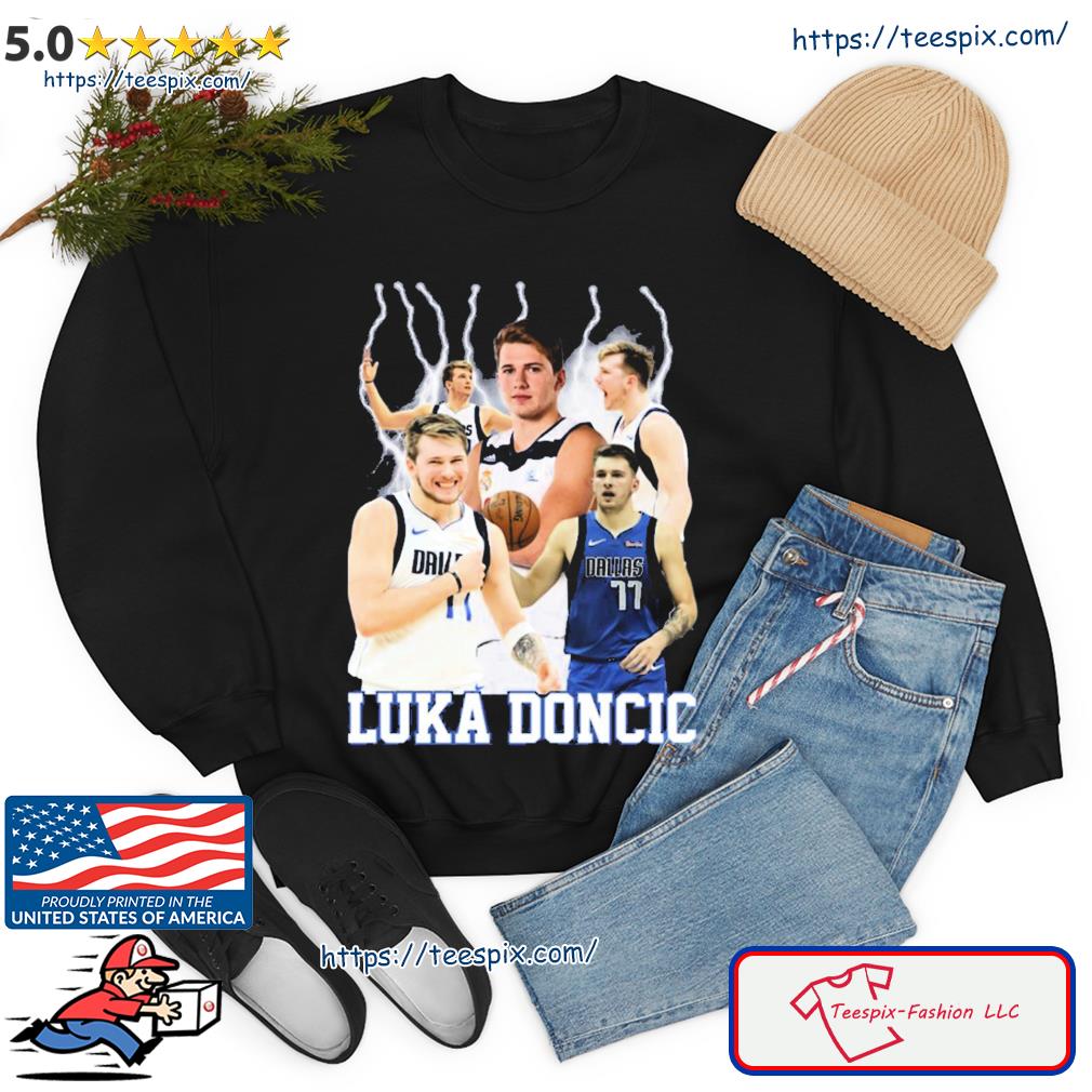 Bootleg Vintage 90s Luka Doncic Dallas Basketball Team Shirt - Teespix -  Store Fashion LLC