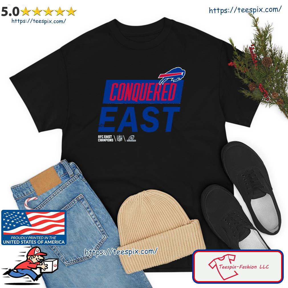 Buffalo Bills playoff and AFC East Champions gear and apparel