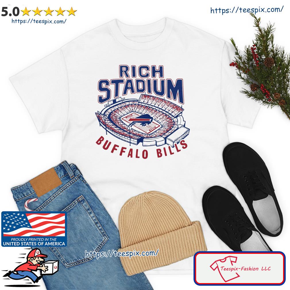 Buffalo Bills Rich Stadium T-Shirt