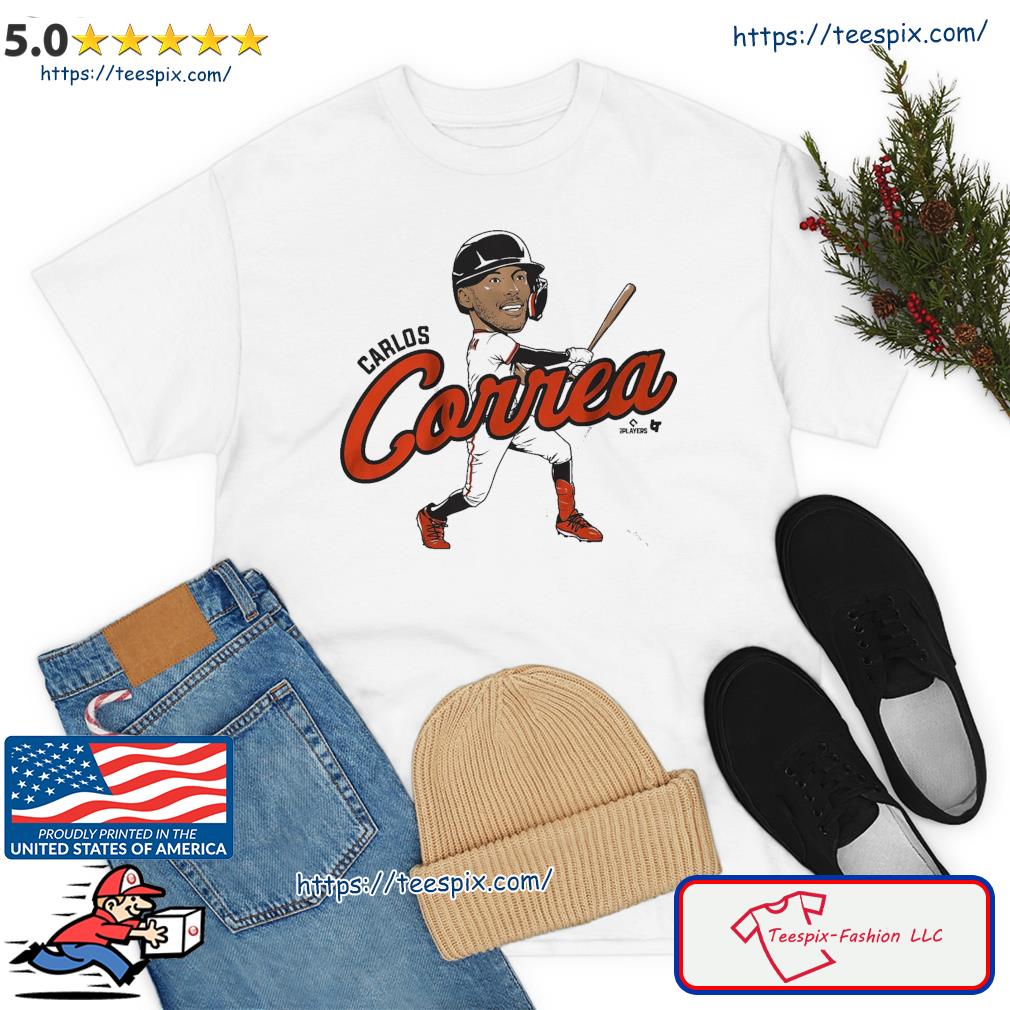 Carlos Correa Houston Astros caricature 2022 shirt, hoodie, sweater, long  sleeve and tank top