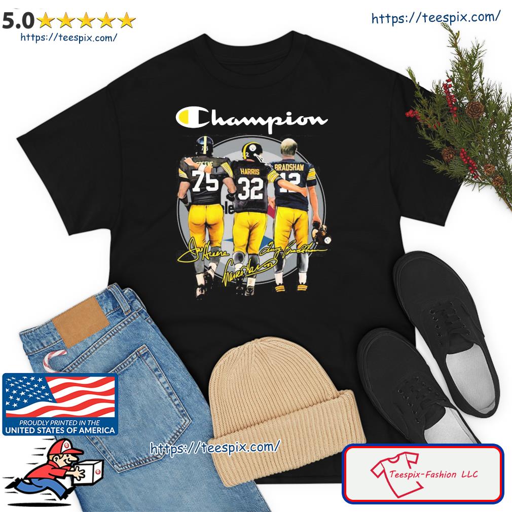 Pittsburgh Steelers Terry Bradshaw Signature Shirt