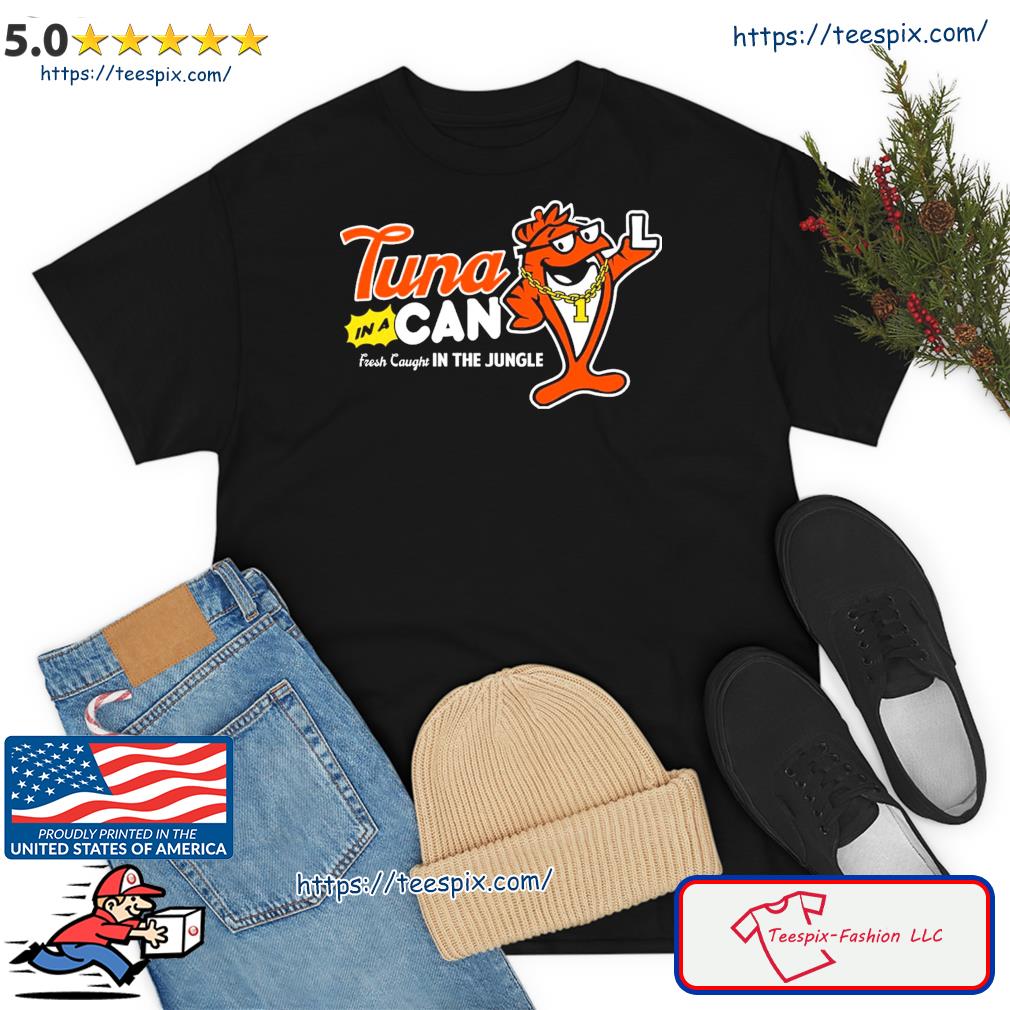 Cincinnati Bengals Tuna In A Can Shirt